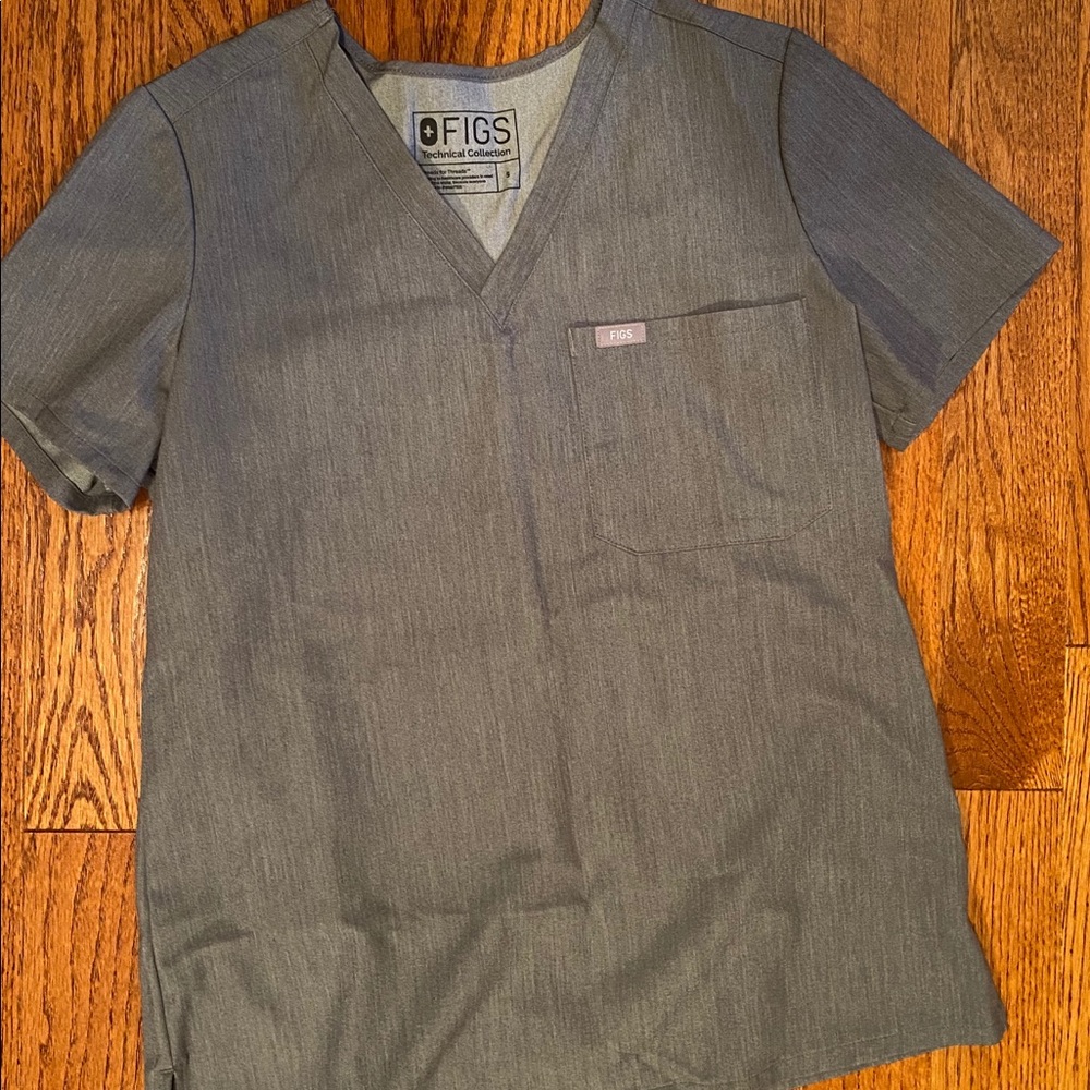 FIGS Catarina One- Pocket Scrub Top